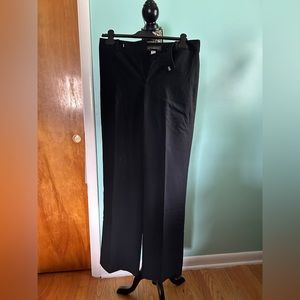 Banana Republic Black Wide Leg Trousers